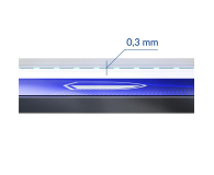 3mk Flexible Glass do iPhone 15 Pro Max - 1173092 - zdjęcie 4